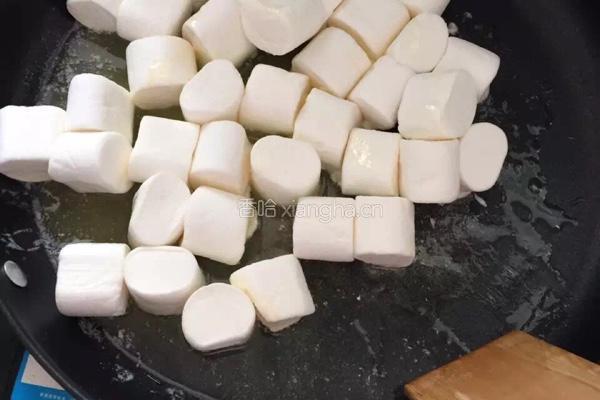 原味牛轧糖的做法图解5