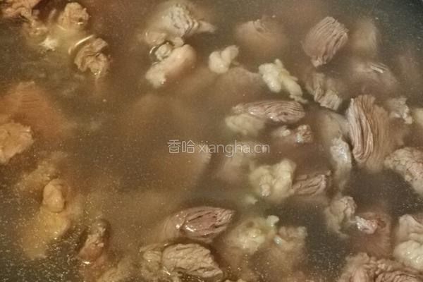 番茄牛腩煲的做法图解3