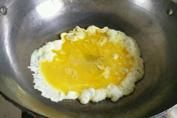 韭菜炒鸡蛋的做法图解4