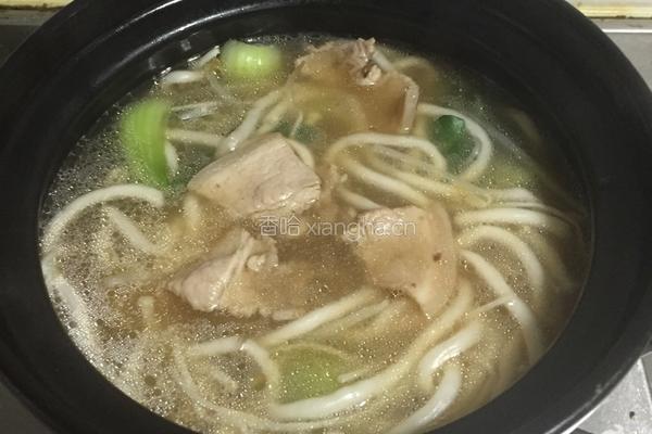 杂锦土豆粉的做法图解4
