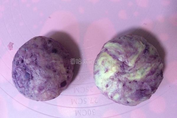 紫薯木糖醇面包的做法图解8