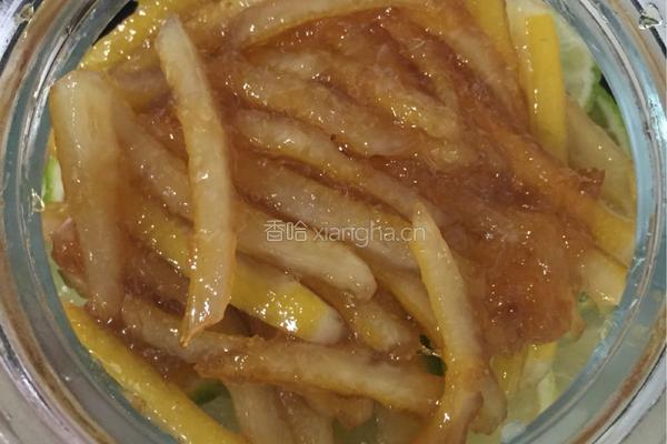 蜂蜜柠檬羹的做法图解7