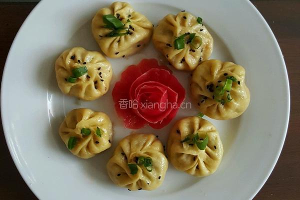 灌汤生煎包的做法图解10