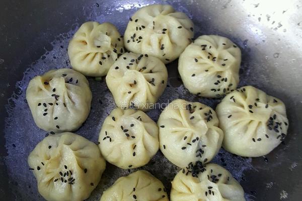 灌汤生煎包的做法图解9