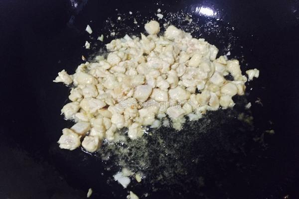 宫爆鸡丁的做法图解4