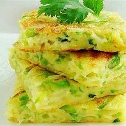 西葫芦鸡蛋饼的做法[图]