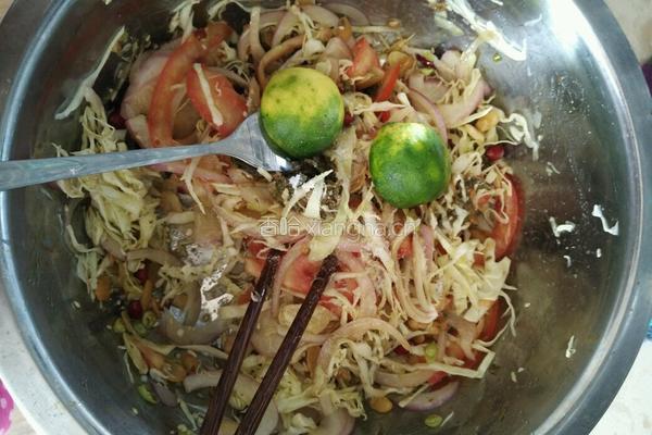 缅甸拉帕豆的做法图解5