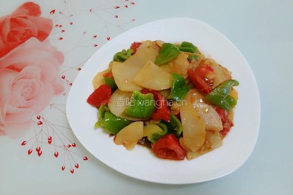 小炒地三鲜的做法图解9
