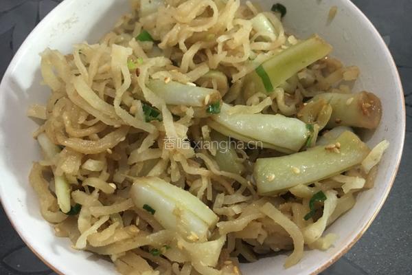 豆角卤面的做法图解11