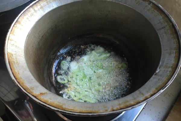 豆角卤面的做法图解7