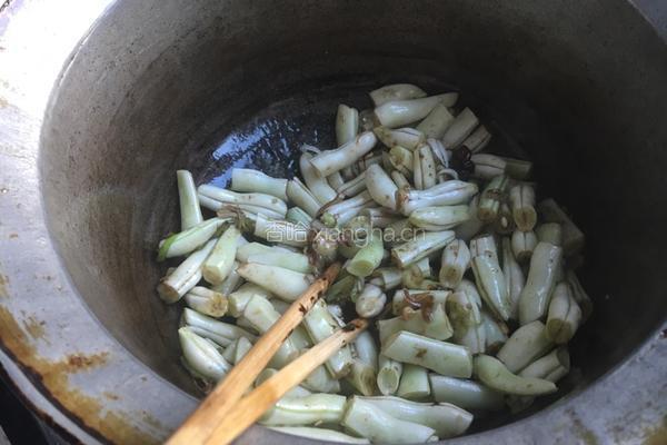 豆角卤面的做法图解8