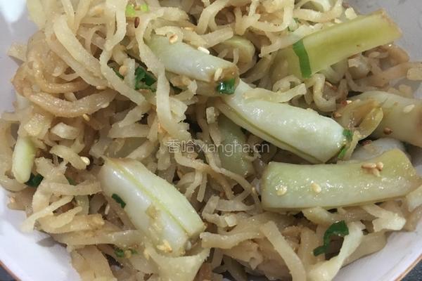 豆角卤面的做法图解10