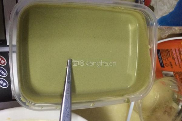 抹茶冰淇淋的做法图解8