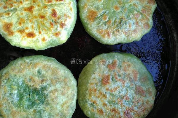 三鲜馅馅饼的做法图解8