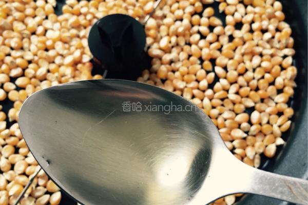 手工泡米花的做法图解2