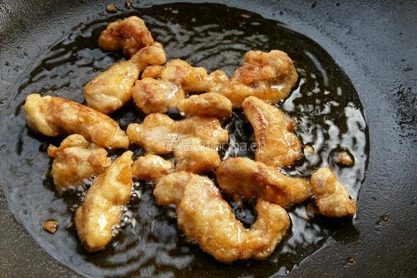 软炸里脊的做法图解8