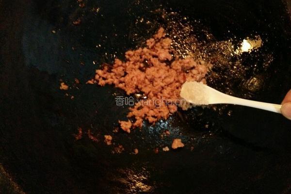 蚂蚁上树的做法图解7