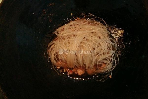 蚂蚁上树的做法图解10