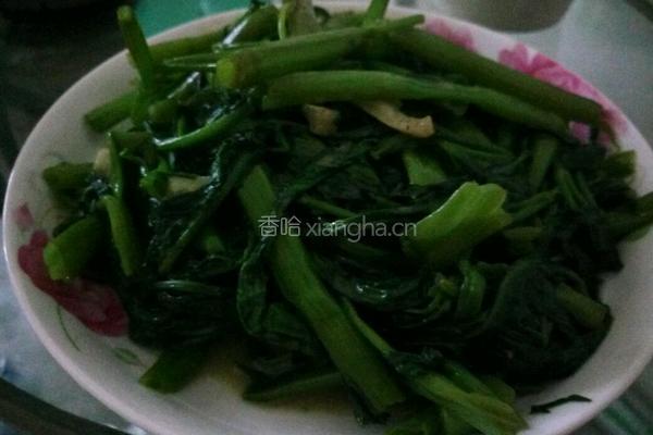 腐乳空心菜的做法图解5