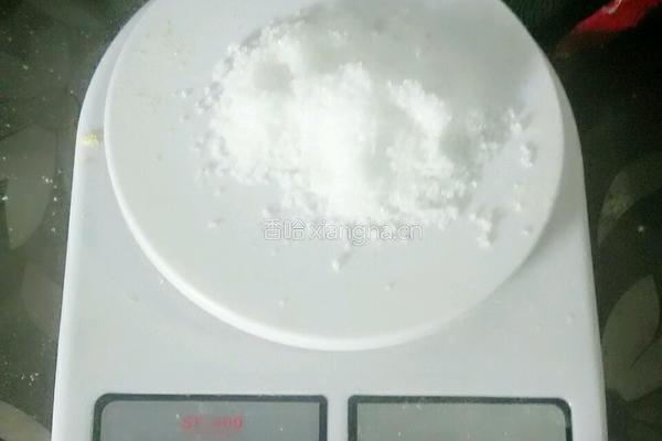 奶香玉米面饼的做法图解4