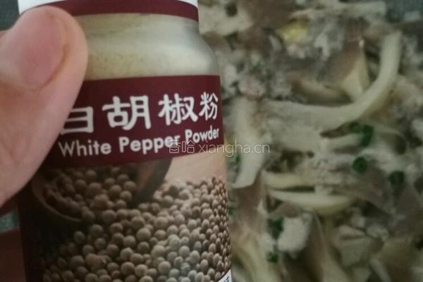 平菇肉片汤的做法图解8