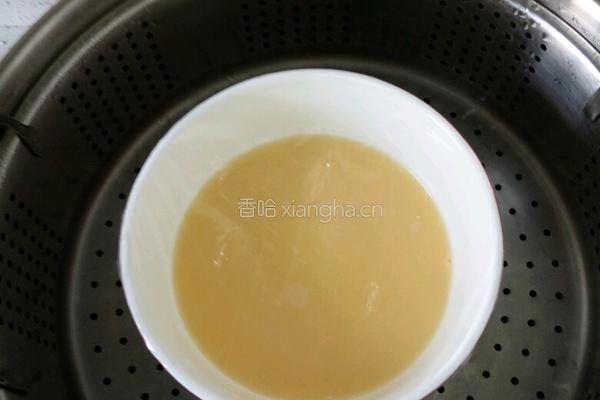葱香鸡蛋羹的做法图解4