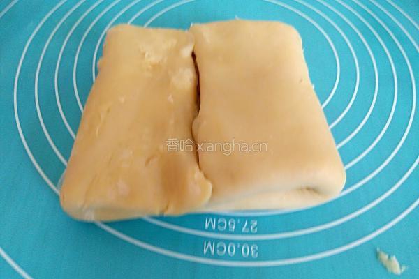 白皮红豆 紫薯饼的做法图解8