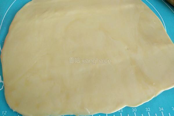 白皮红豆 紫薯饼的做法图解9