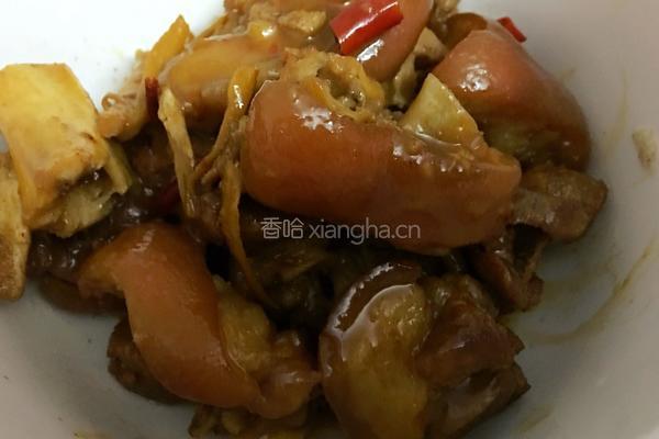 惠来卤猪脚的做法图解4