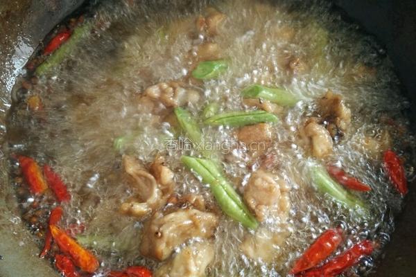 花椒酱鸡的做法图解5