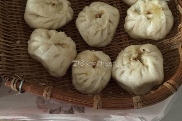 香菇大肉包的做法图解5
