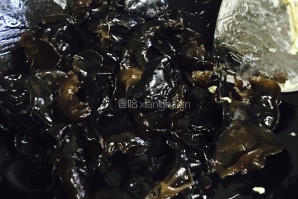 木耳黄金蛋的做法图解8
