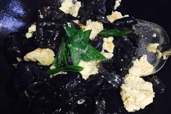 木耳黄金蛋的做法图解11