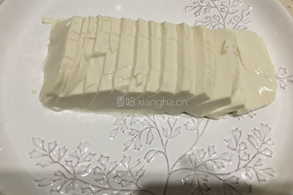 五彩豆腐的做法图解1