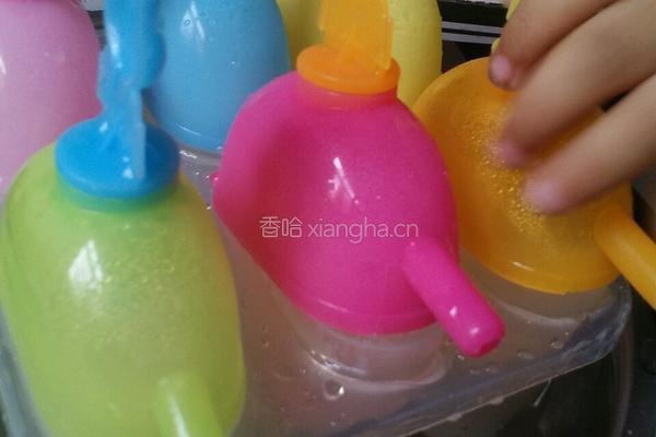 雪梨冰棍的做法图解11
