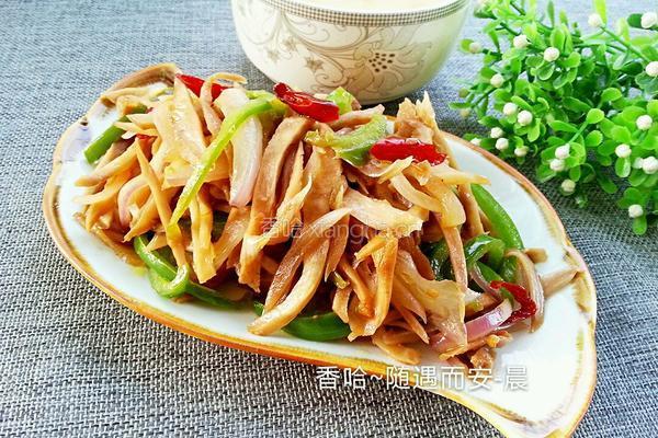 炒咸菜的做法图解11