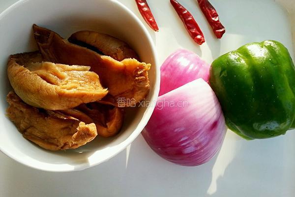 炒咸菜的做法图解1