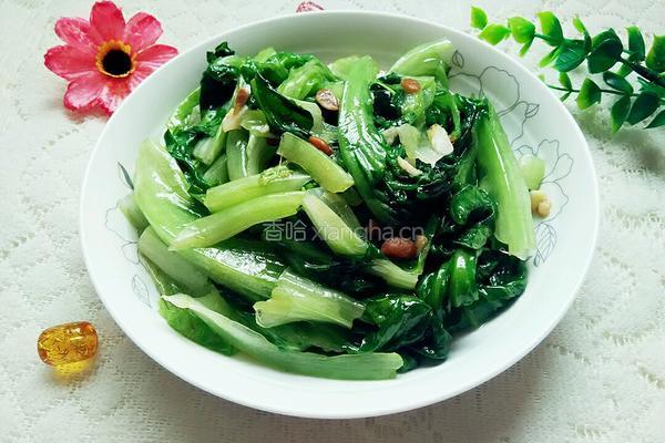 清炒生菜的做法图解6