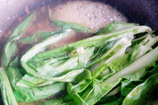 麻辣烫青菜的做法图解6