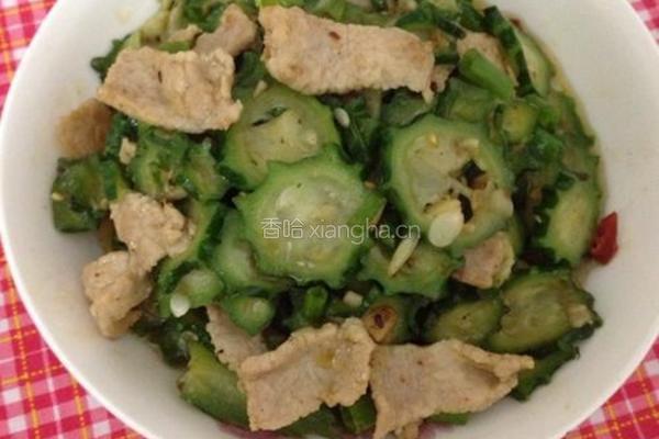 丝瓜炒里脊肉的做法图解5