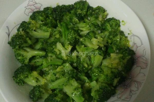 秘制西兰花炒肉的做法图解6