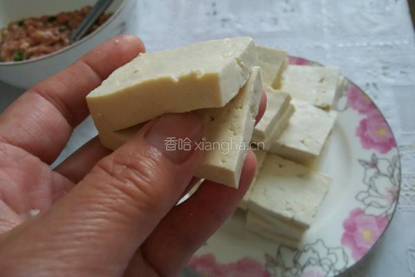 豆腐夹的做法图解3
