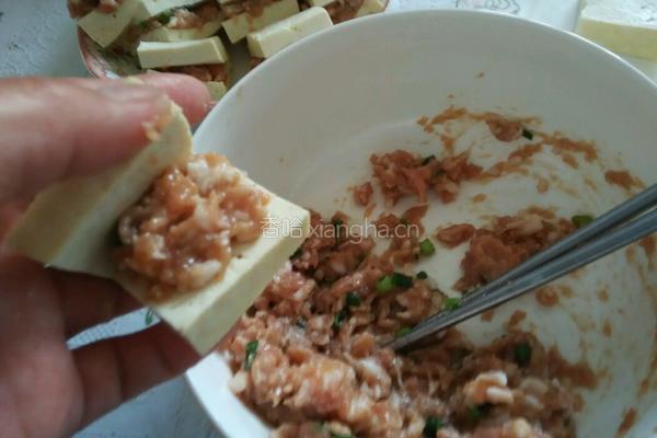 豆腐夹的做法图解4