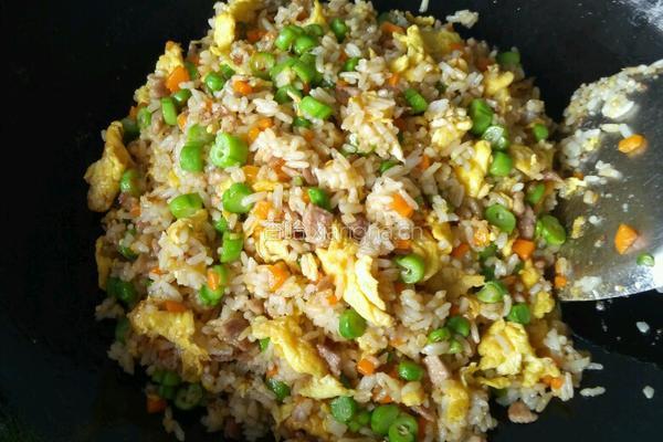 鲜蔬蛋炒饭的做法图解7
