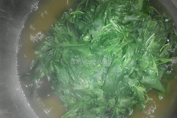 凉拌灰灰菜的做法图解3
