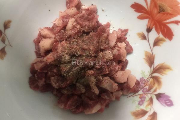 牛肉泡菜炒饭的做法图解2