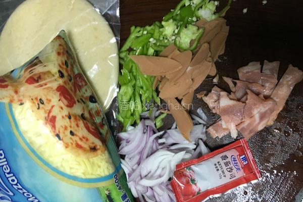 披萨的做法图解1