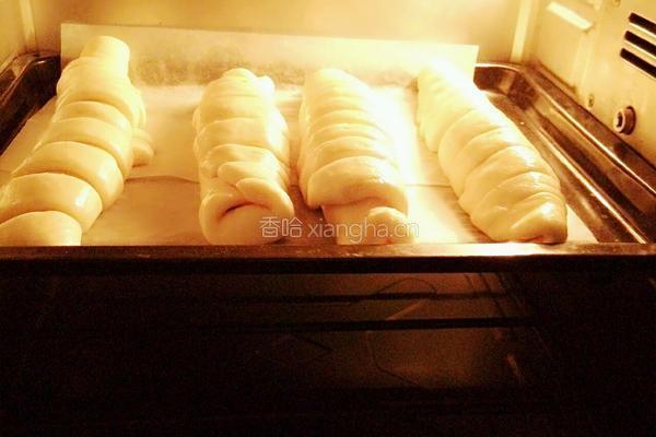 桑果酱面包的做法图解17