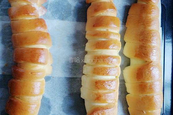 桑果酱面包的做法图解18