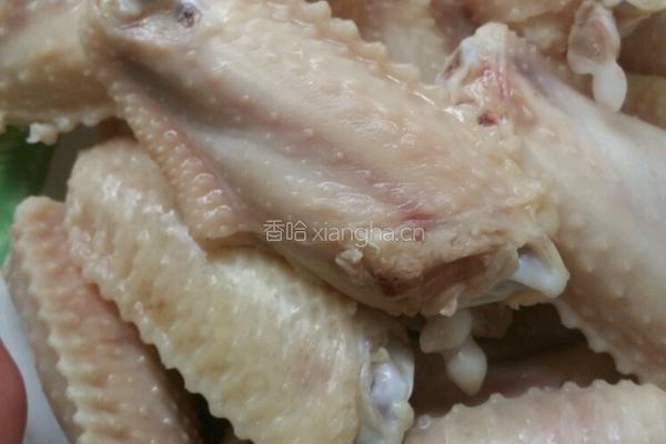 豉油鸡翅的做法图解2